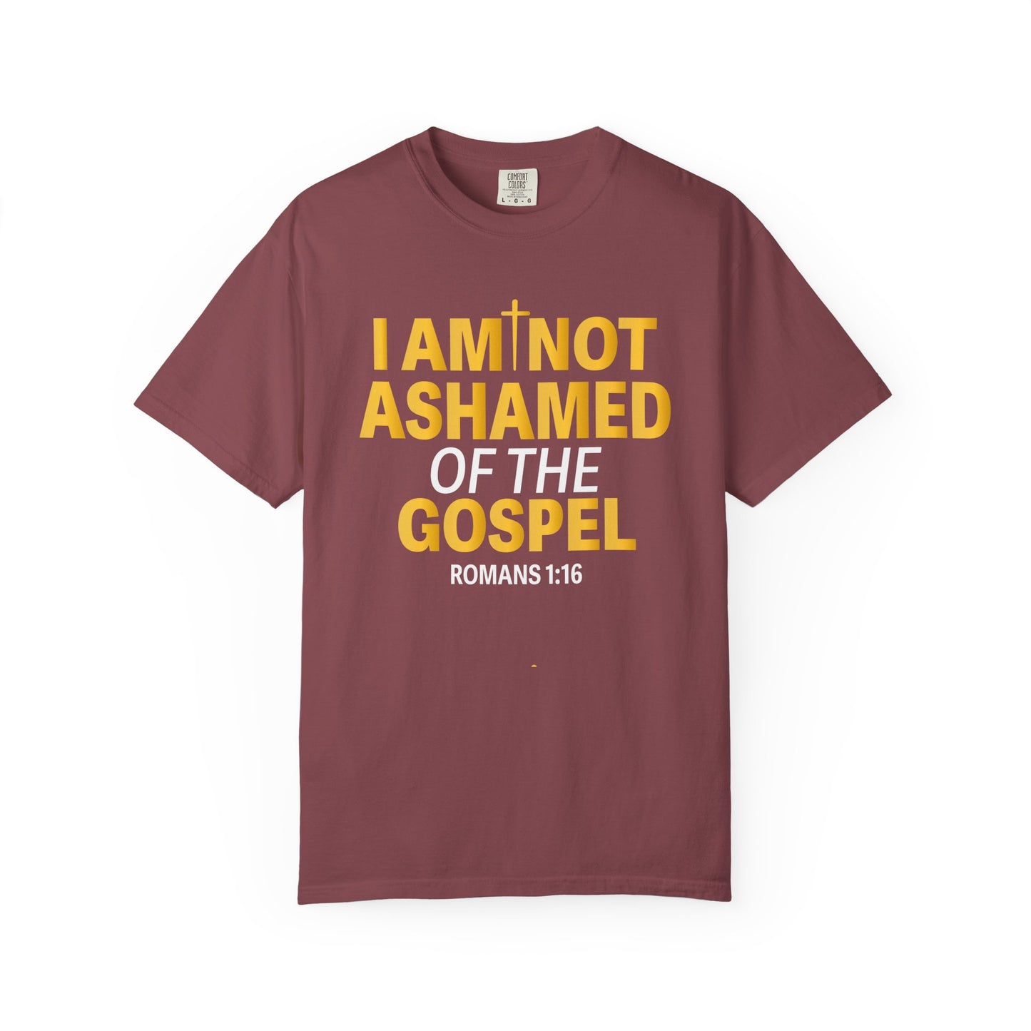 QR I Am Not Ashamed of The Gospel "Romans 1:16"