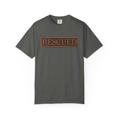 Rescued Colossians 1:13-14 Cotton T-Shirt