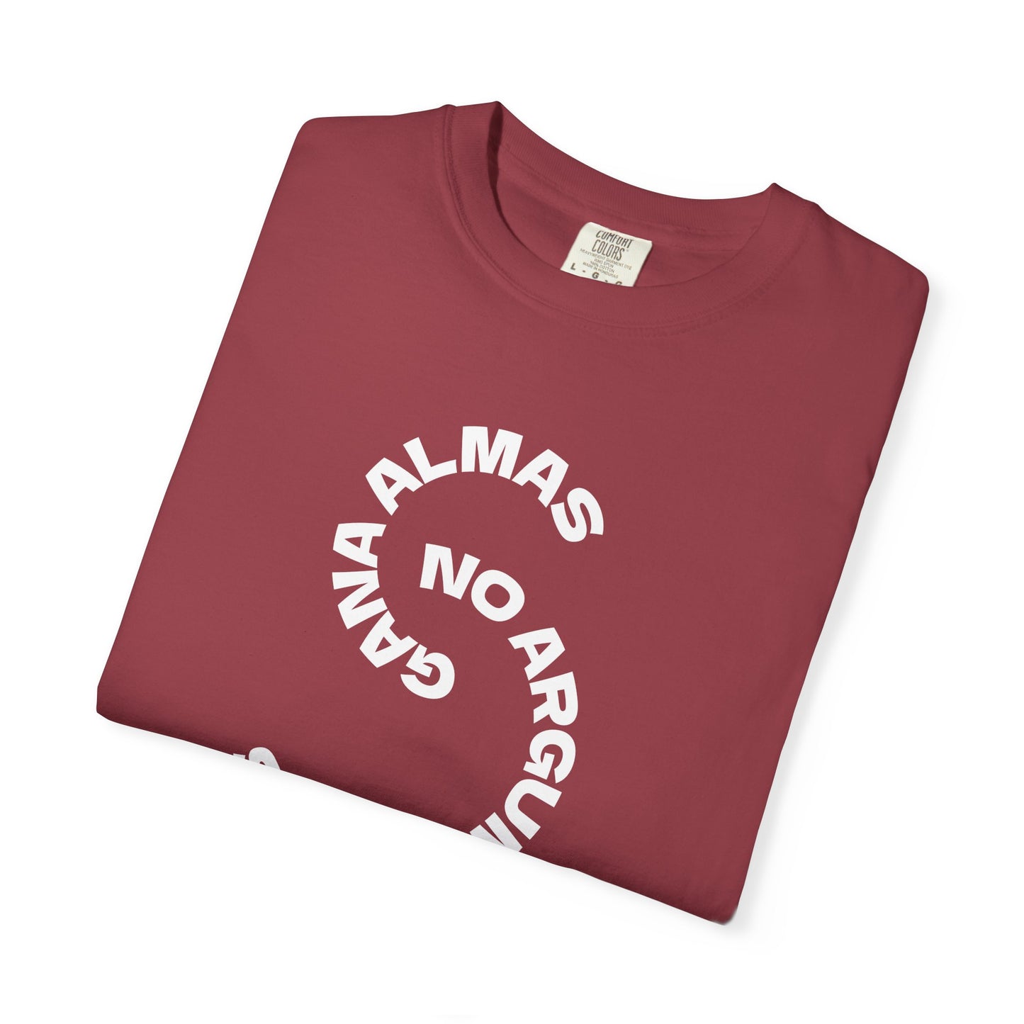 Proverbs 11:30 'Gana Almas No Argumentos' 100% Cotton T-Shirt