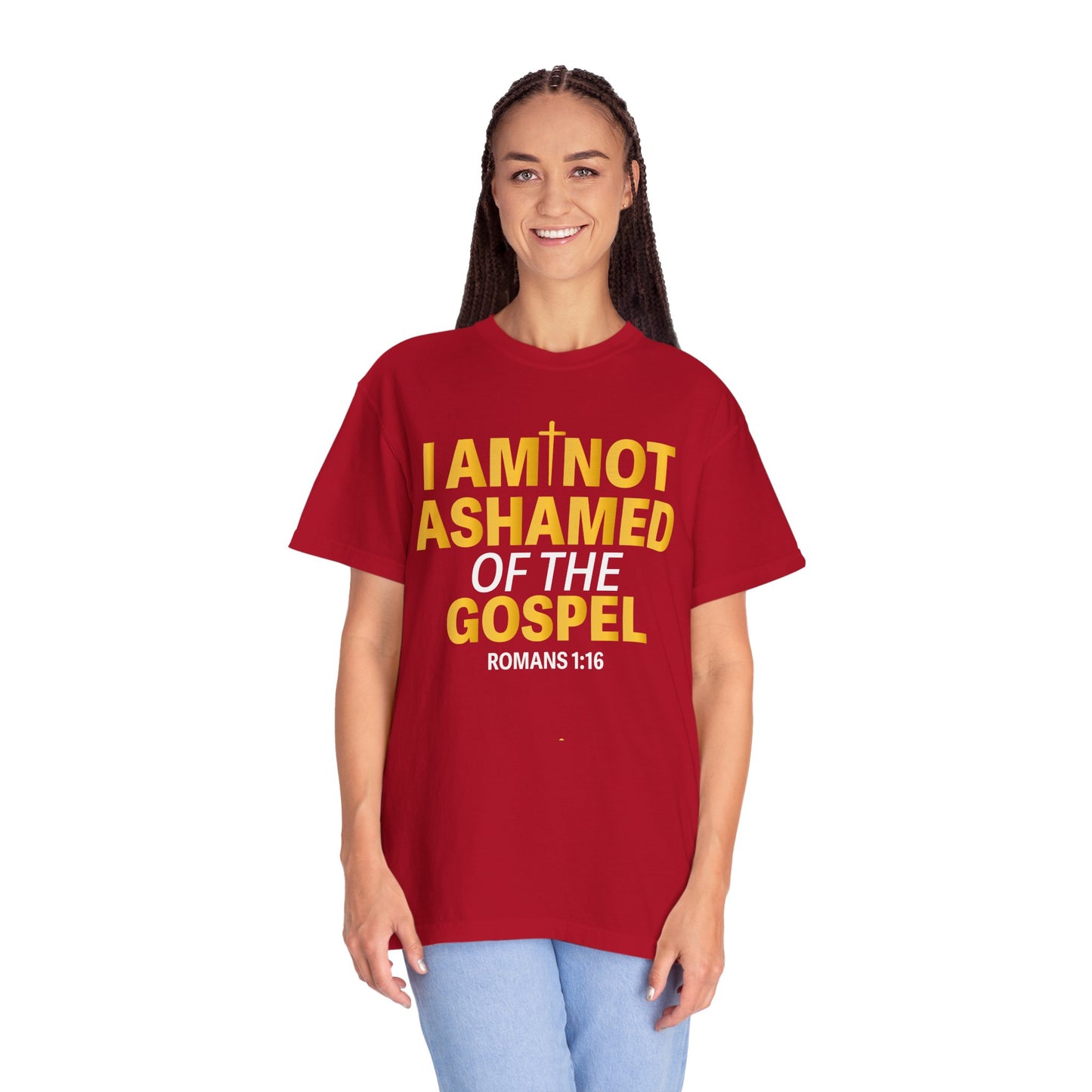 I Am Not Ashamed of The Gospel "Romans 1:16"