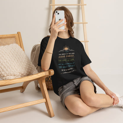 The Grace of the Lord Jesus Christ Christian Scripture T-Shirt