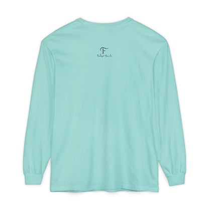 PUSH "Ephesians 6:18" 100% cotton Comfort Color Long Sleeve