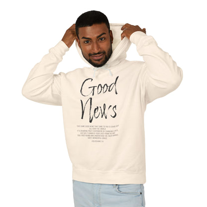 Good News Colossians 1:6 Long Sleeve T-Shirt — Faith Scripture Christian Hoodie