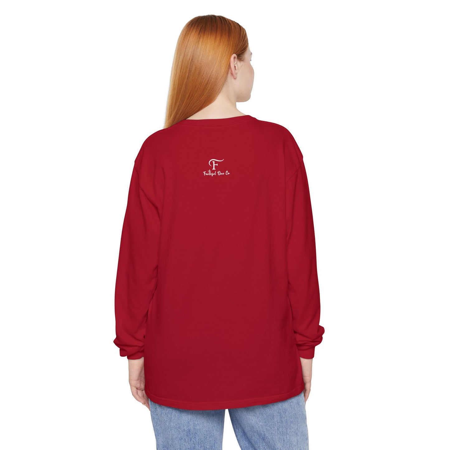 Wise Woman Proverbs 14:1 100% Cotton Long Sleeve T-Shirt — Christian Inspirational Tee