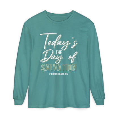 Today's The Day Of Salvation "2 Corinthians 6:2"