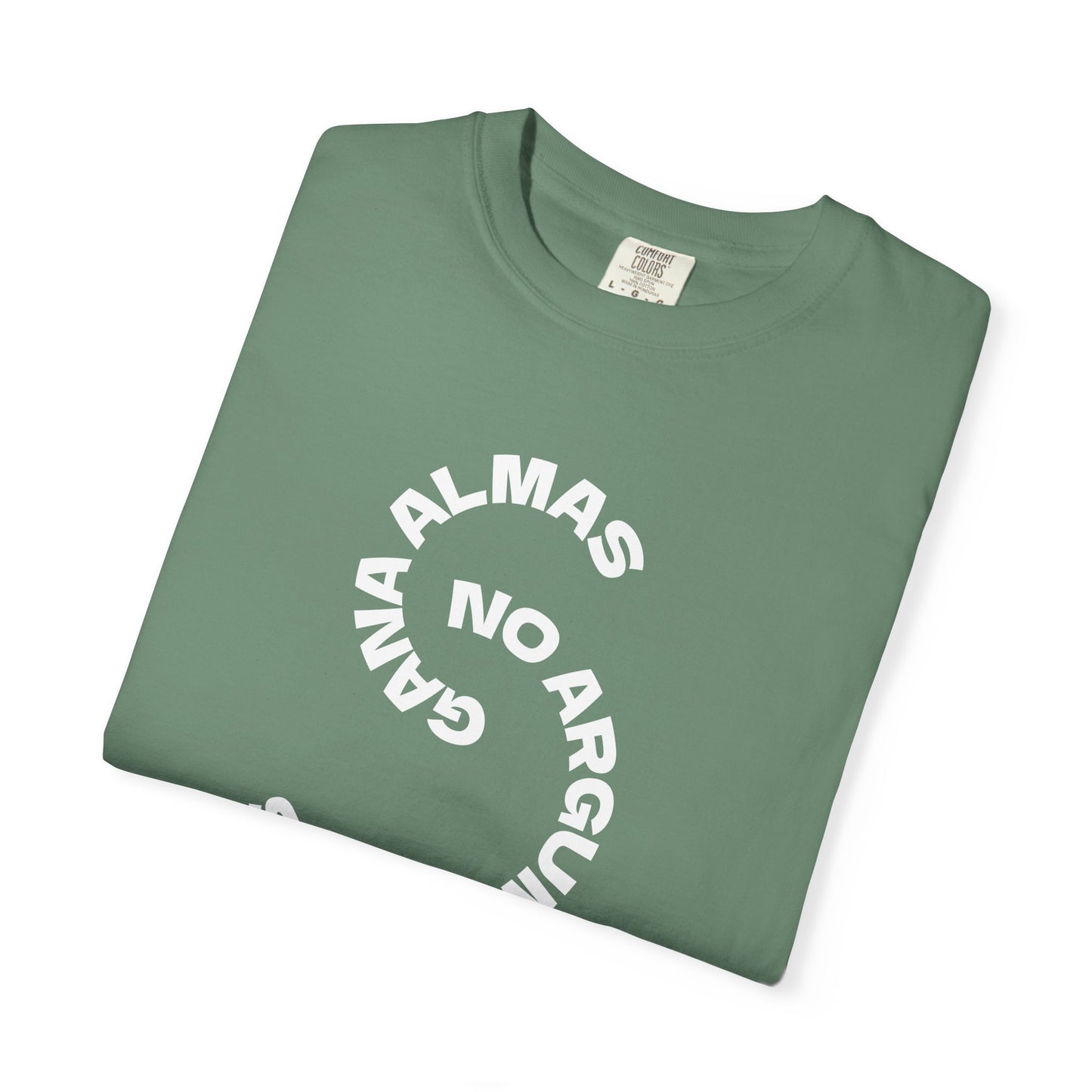 Proverbs 11:30 'Gana Almas No Argumentos' 100% Cotton T-Shirt