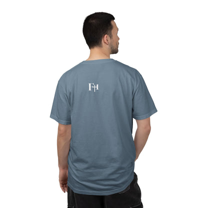 Hija de Dios Floral T‑Shirt — Juan 1:12 Christian Tee