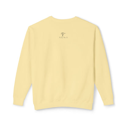 Biblical Wisdom Crewneck — Ecclesiastes 7:11-12 Bible Verse Sweatshirt