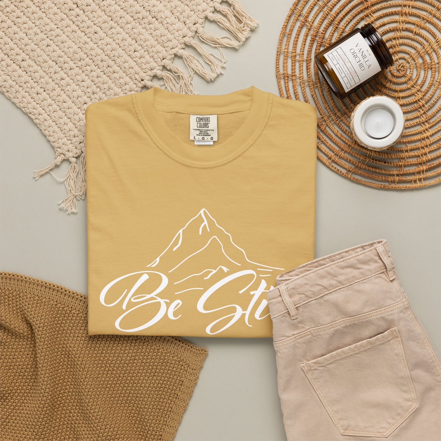 Be Still And Know That "Psalms 46:10" 100% Cotton T-Shirt