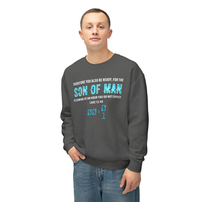 Son of Man is Coming Cotton T‑Shirt — Christian Faith Graphic Sweatshirt