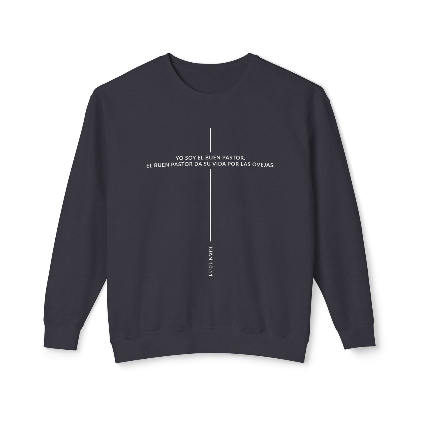 Buen Pastor T-shirt — Juan 10:11 'Yo Soy el Buen Pastor' Christian sweatshirt
