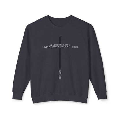 Buen Pastor T-shirt — Juan 10:11 'Yo Soy el Buen Pastor' Christian sweatshirt