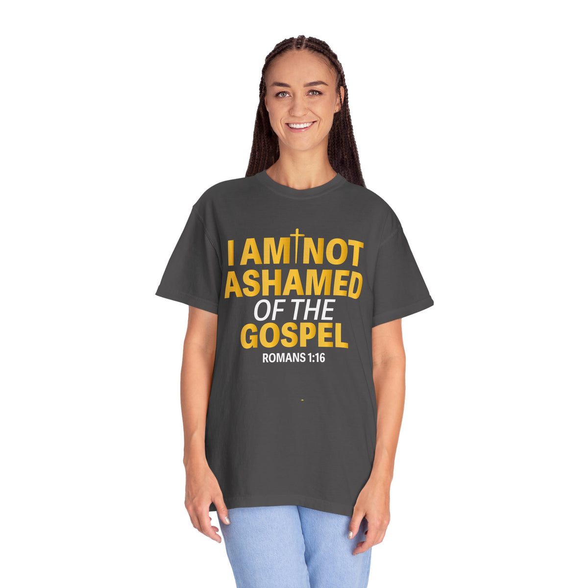 I Am Not Ashamed of The Gospel "Romans 1:16"
