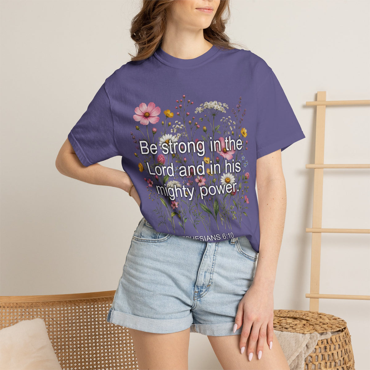 Be Strong in the Lord Ephesians 6:10