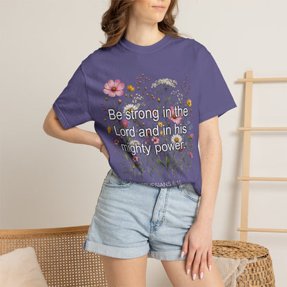 Be Strong in the Lord Ephesians 6:10