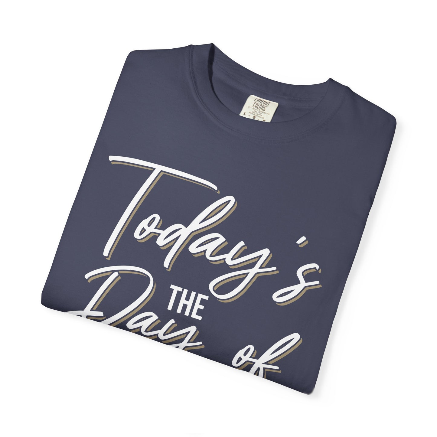 Today's The Day Of Salvation "2 Corinthians 6:2" 100% Cotton Shirt