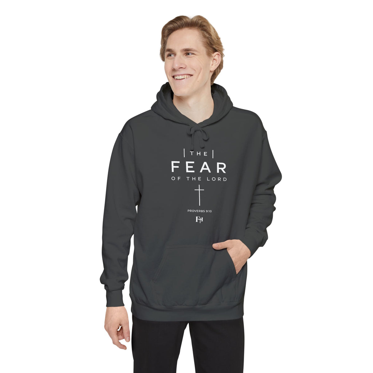 The Fear of the Lord Christian Cross Hoodie