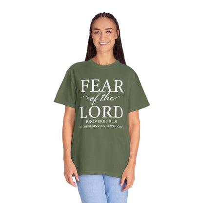 Fear of the Lord