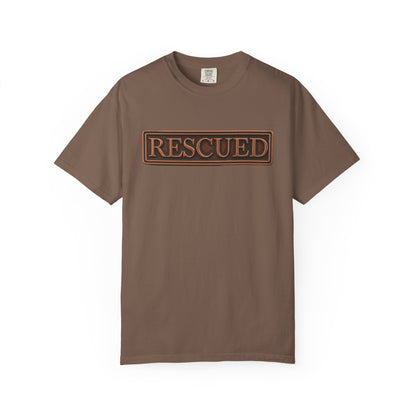 Rescued Colossians 1:13-14 Cotton T-Shirt