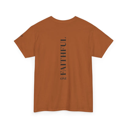 1:16 Live Unashamed Faithful Christian T-Shirt