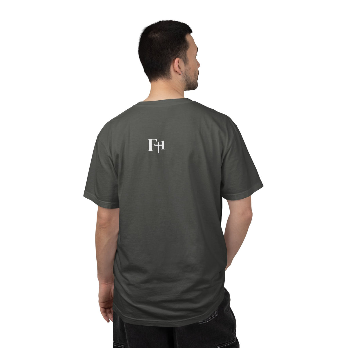 Christian Floral Verse T-Shirt — Spanish Filipenses 1:11 Scripture Tee