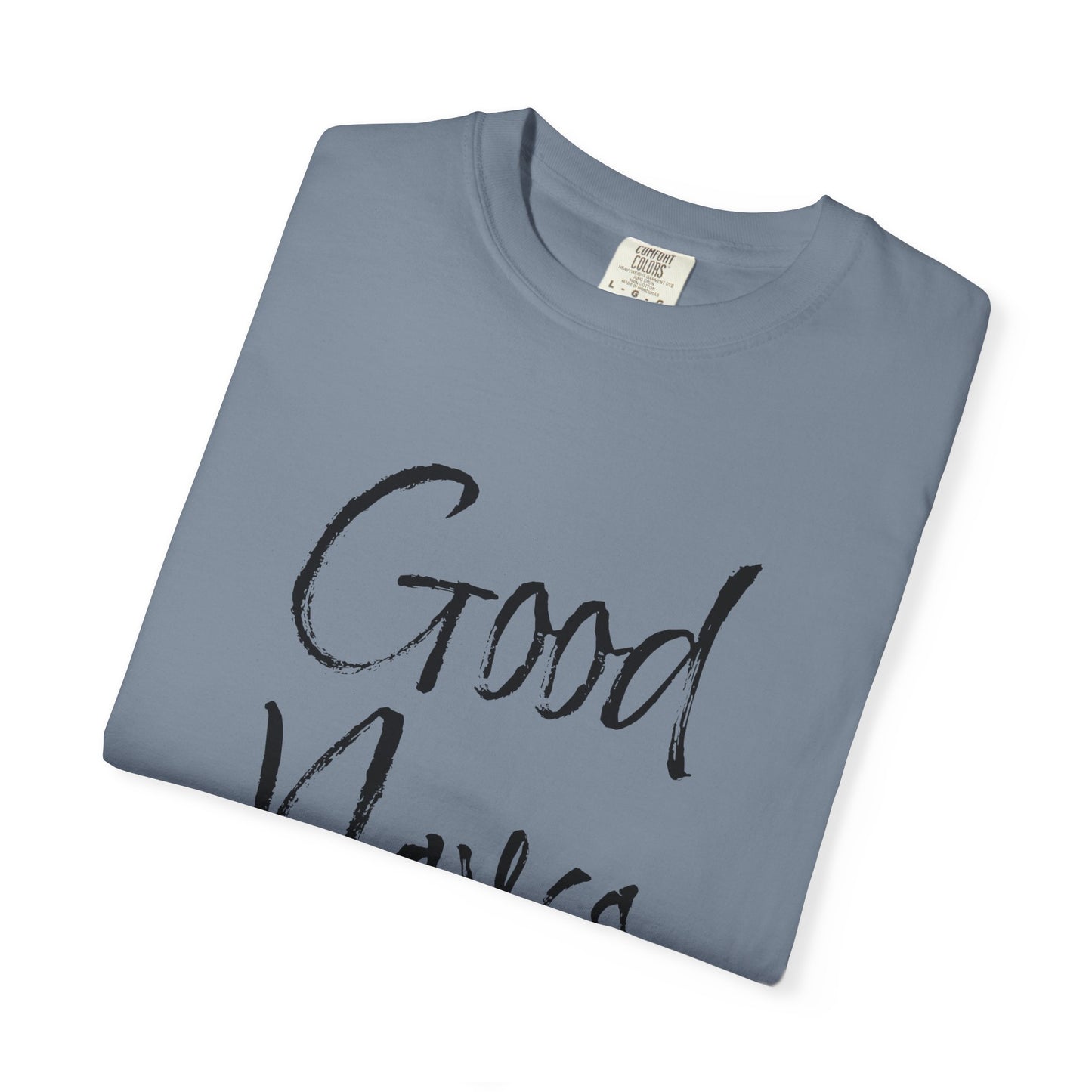 Colossians 1:6 'Good News' Cotton T-Shirt — Scripture Comfort Tee