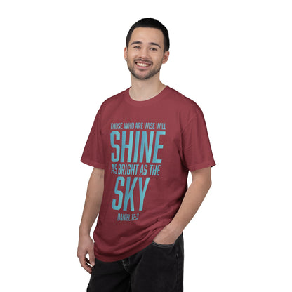 Shine As The Sky "Daniel 12:3"