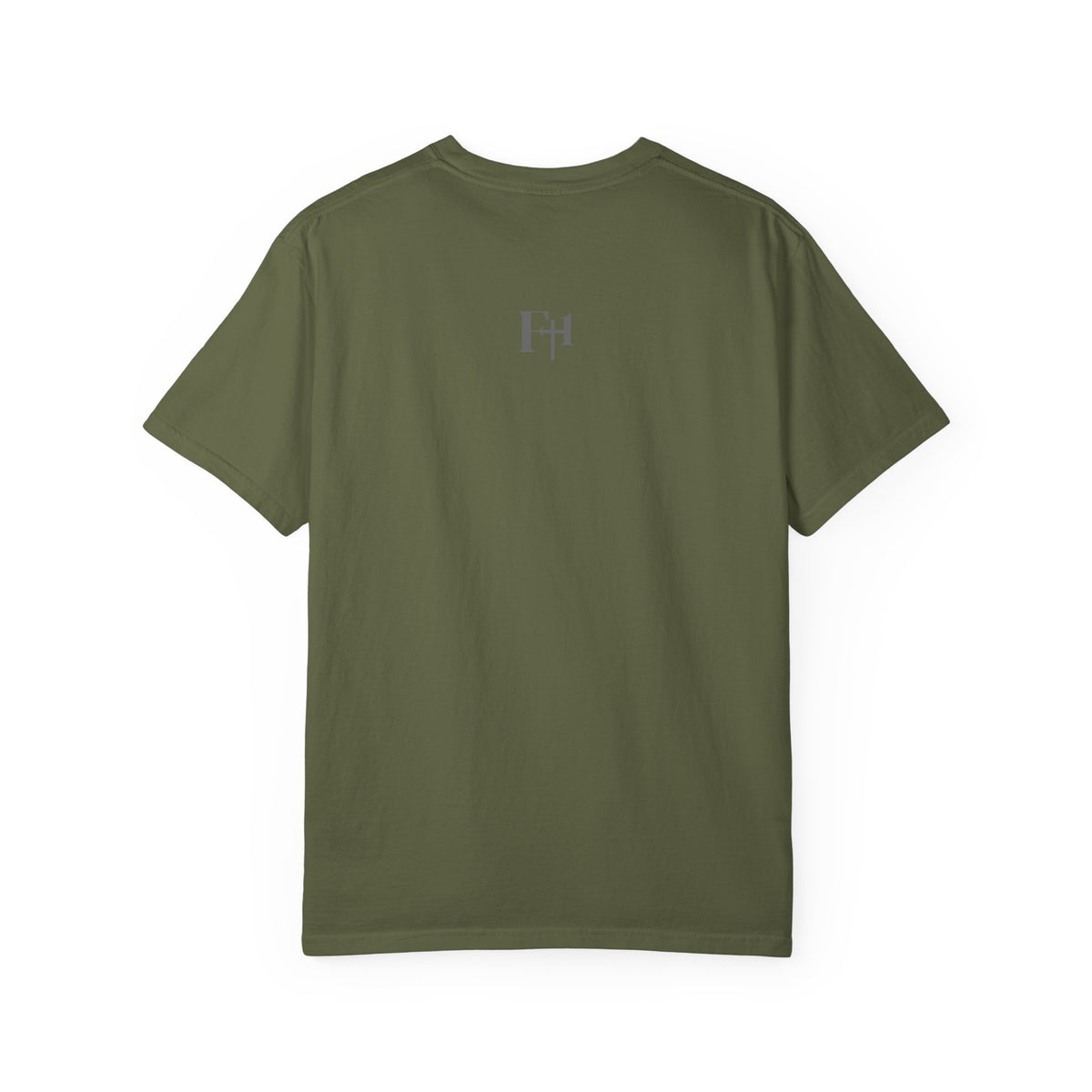 Christian Scripture Keys of the Kingdom T-shirt — Matthew 16:19 Floral Design