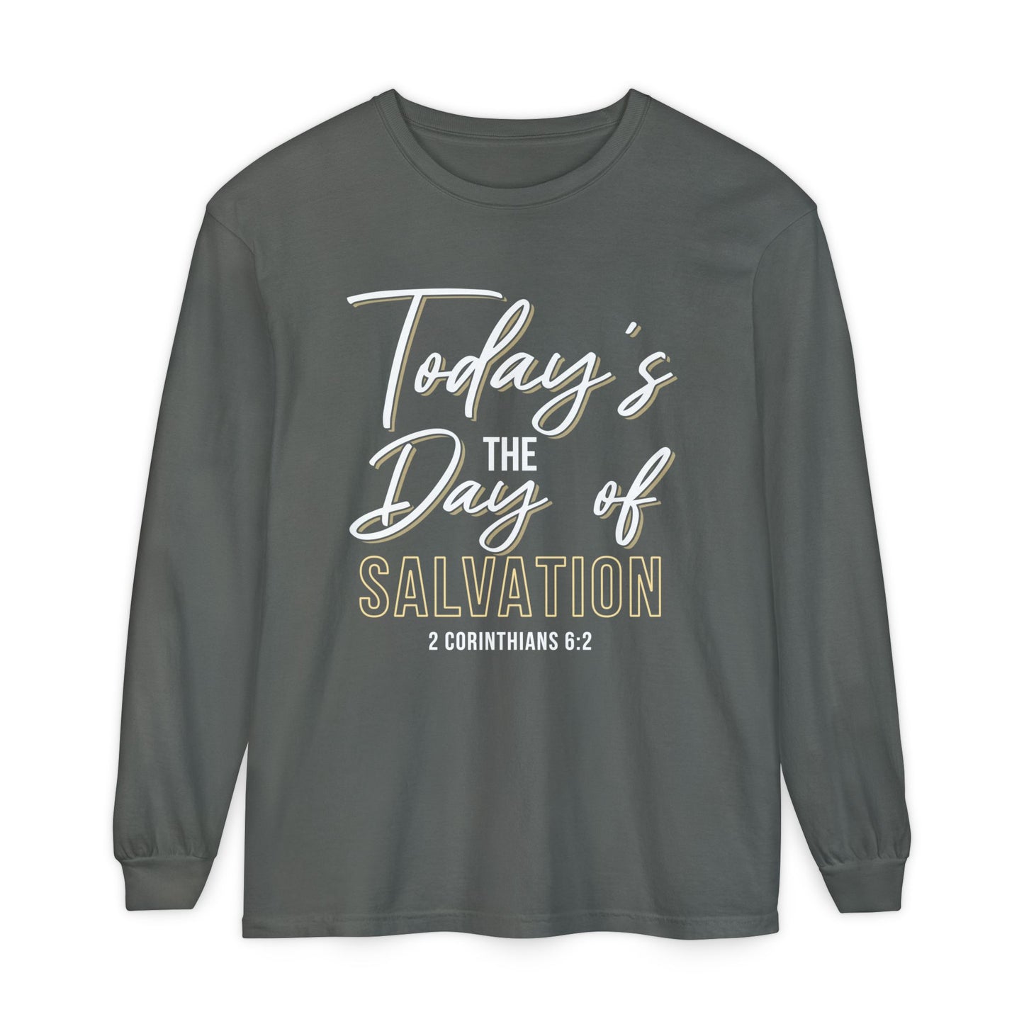 Today's The Day Of Salvation "2 Corinthians 6:2"