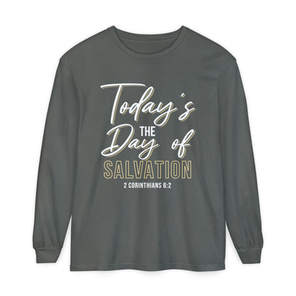 Today's The Day Of Salvation "2 Corinthians 6:2"