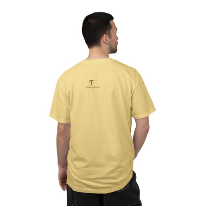 The Lord is Good "Nahum 1:7" Red T-Shirt