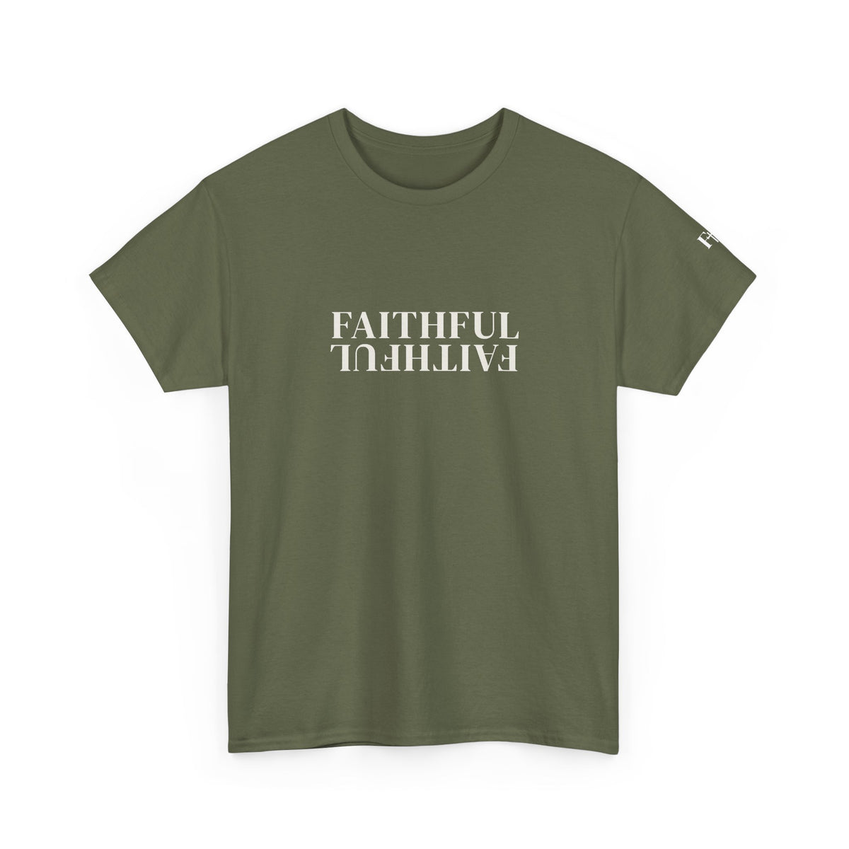 Faithful One Christian Graphic Tee