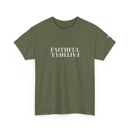 Faithful One Christian Graphic Tee