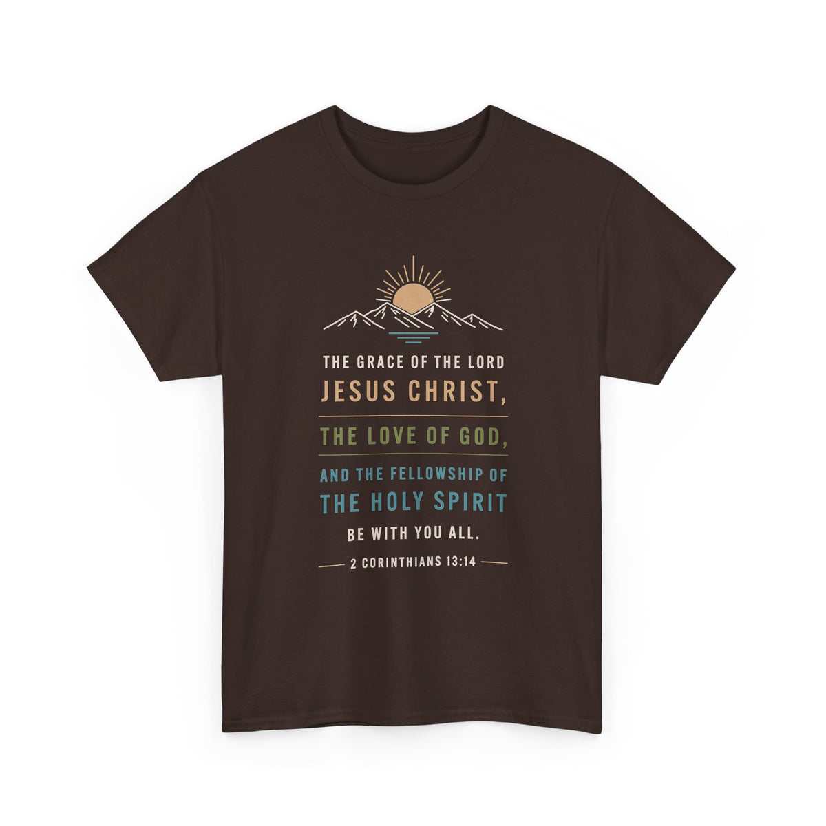 The Grace of the Lord Jesus Christ Christian Scripture T-Shirt