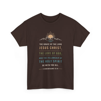 The Grace of the Lord Jesus Christ Christian Scripture T-Shirt