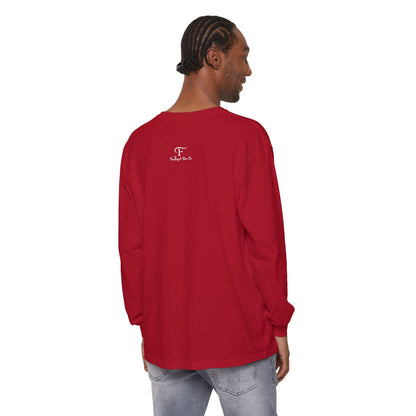 Be Free "Galatians 5:13" BEIGE 100% Cotton Long Sleeve