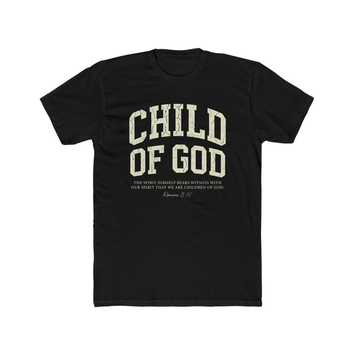 Child of God Tee — Christian Faith Graphic T-Shirt