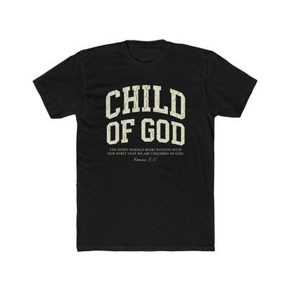 Child of God Tee — Christian Faith Graphic T-Shirt