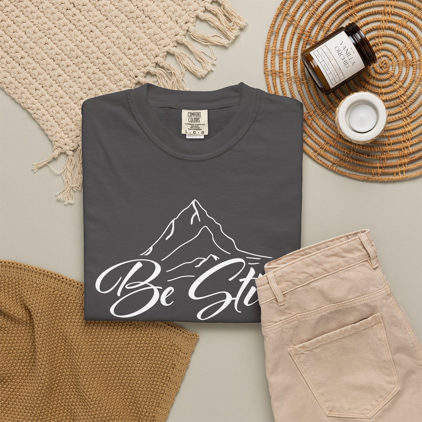 Be Still And Know That "Psalms 46:10" 100% Cotton T-Shirt