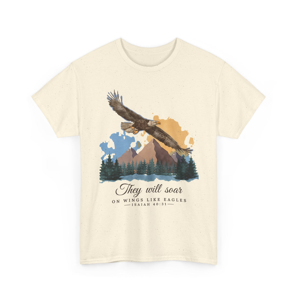 They Will Soar Eagle Mountain Adventure T-Shirt