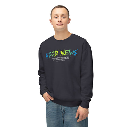 Good News Colossians 1:6 Cotton T-Shirt — Religious Faith Scripture Tee