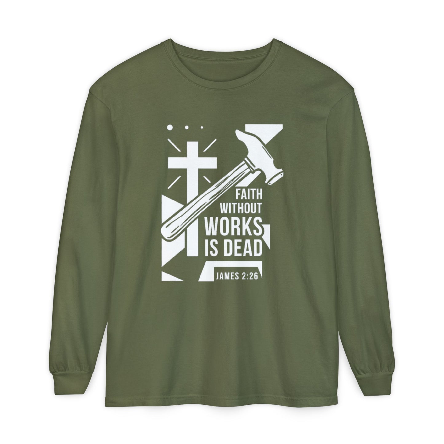 Faith Without Work is Dead "James 2:26"