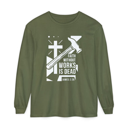 Faith Without Work is Dead "James 2:26"