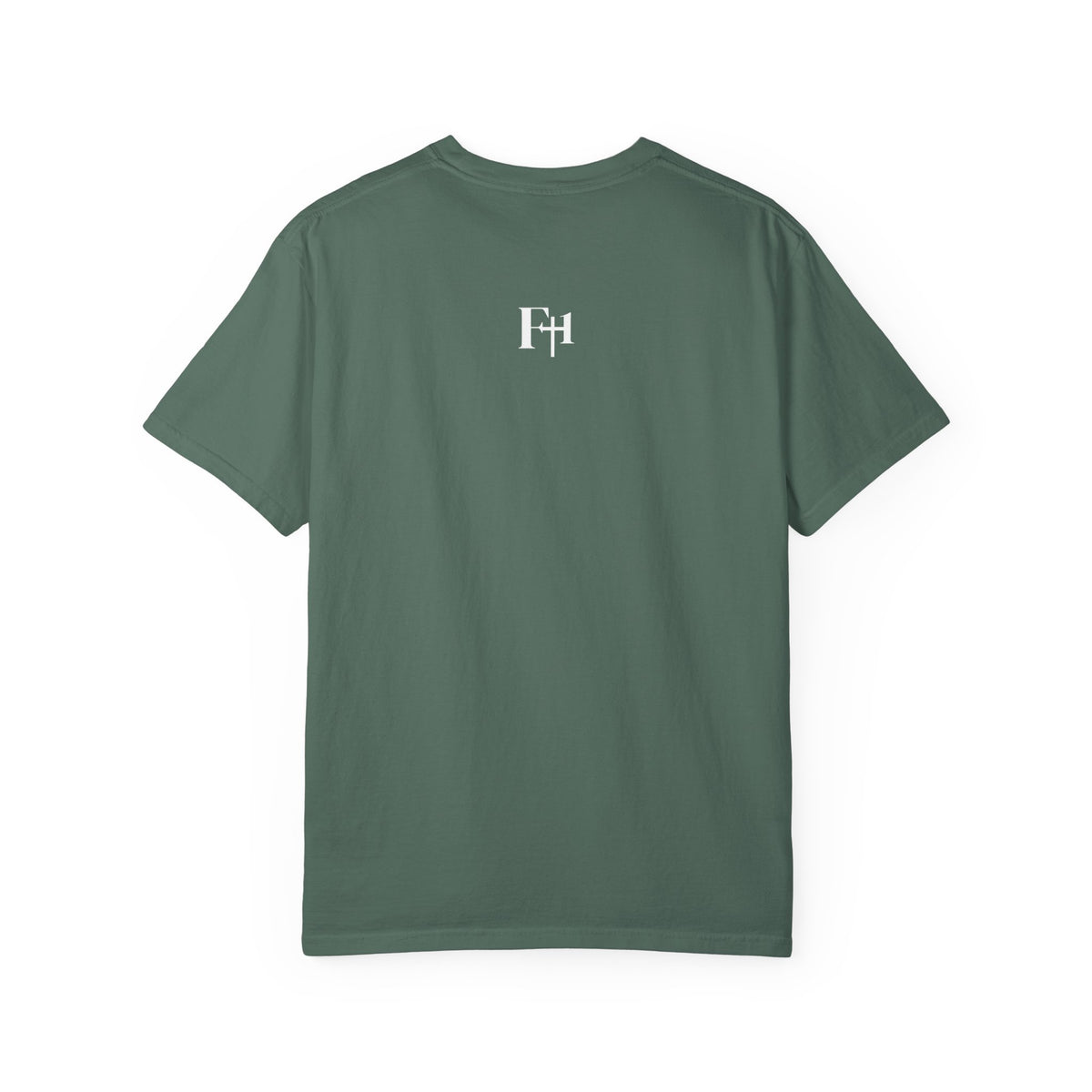 Psalm 91 Feather T-Shirt — 'He Shall Cover You' Christian Faith Tee