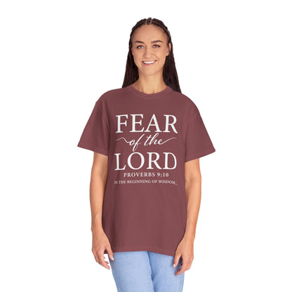 Fear of the Lord