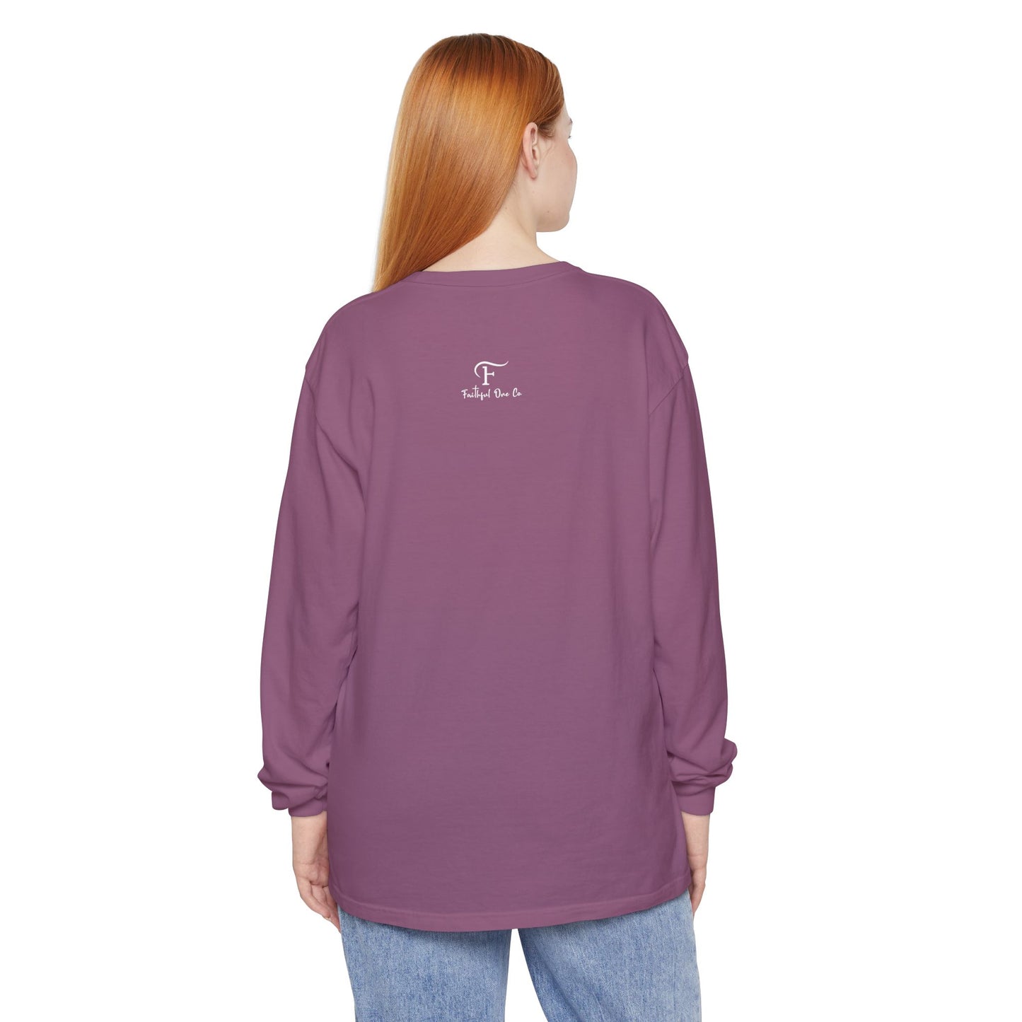 God's Plans Jeremiah 29:11 100% Cotton Long Sleeve