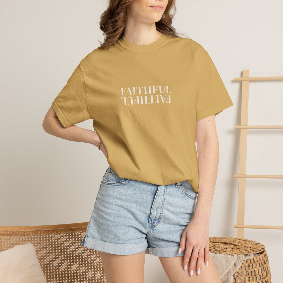Righteous Character  T‑Shirt — Philippians 1:11 Inspirational Christian Tee
