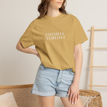 Righteous Character  T‑Shirt — Philippians 1:11 Inspirational Christian Tee