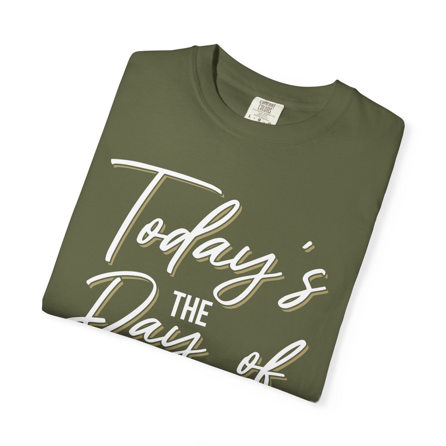 Today's The Day Of Salvation "2 Corinthians 6:2" 100% Cotton Shirt