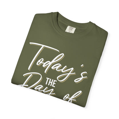 Today's The Day Of Salvation "2 Corinthians 6:2" 100% Cotton Shirt